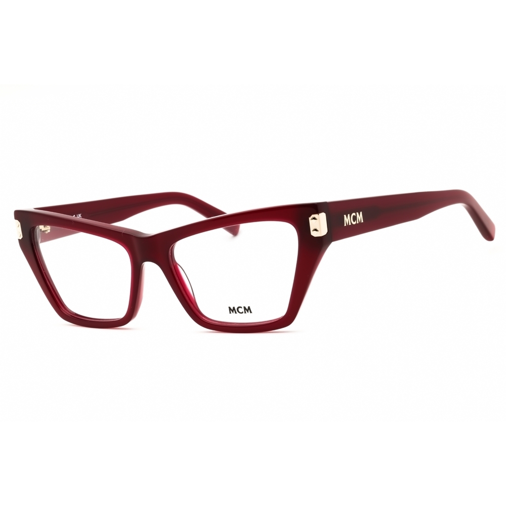MCM MW5005 Eyeglasses Bordeaux Acetate Cat-Eye